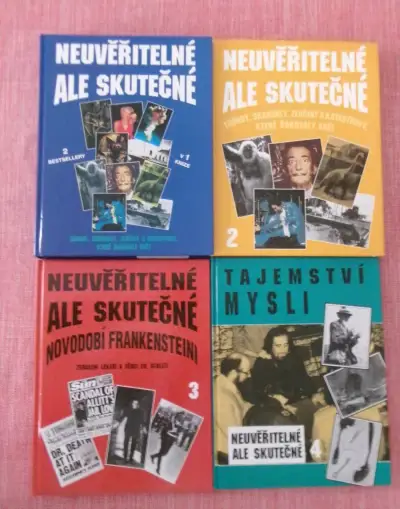 Neuvěřitelné, ale skutečné 1-4 - komplet.