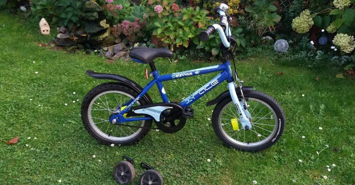 Dětské kolo X-Race CROSS 16" můžu POSLAT pro děti od 4-6let