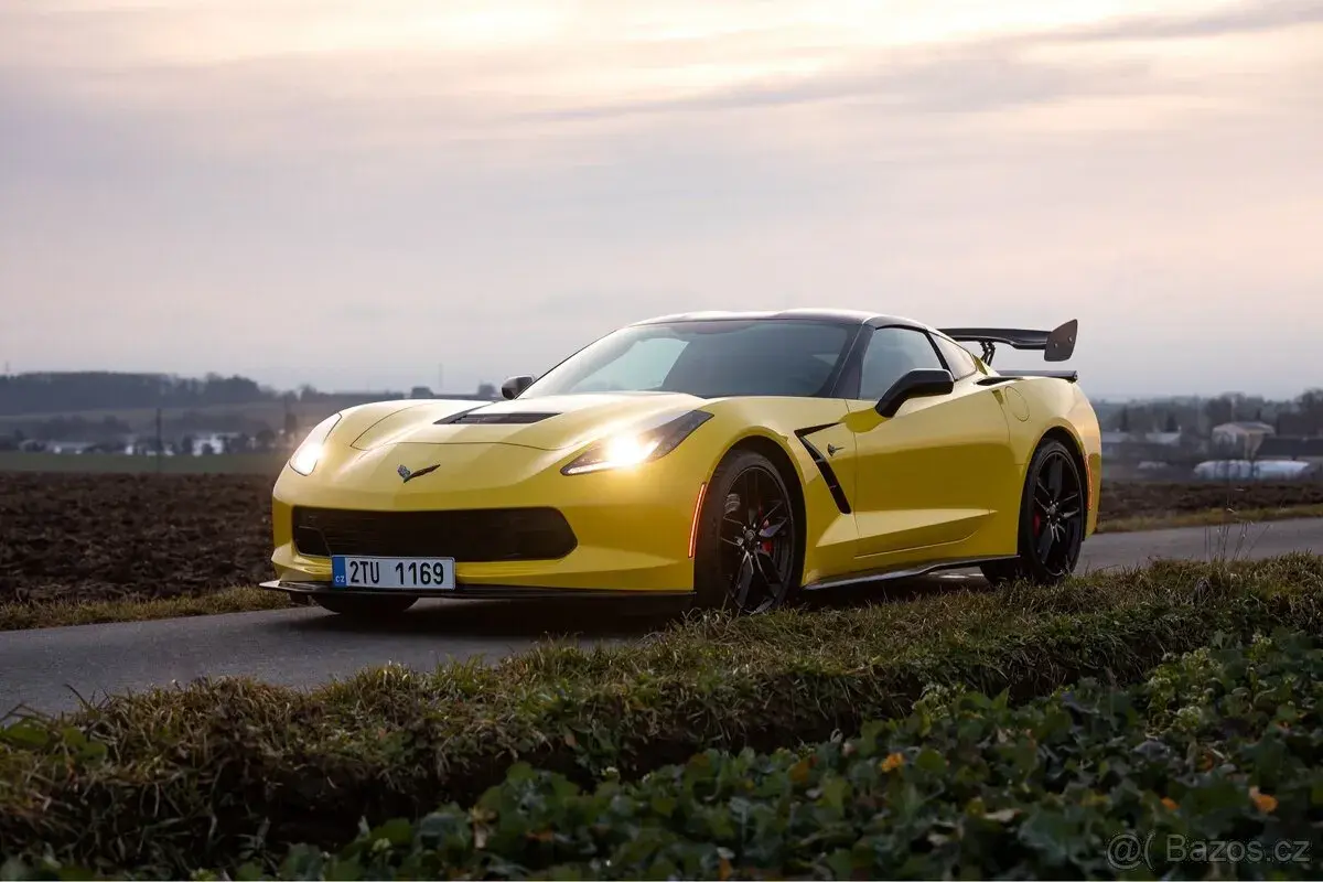 Chevrolet Corvette – 2017, 47 000 km