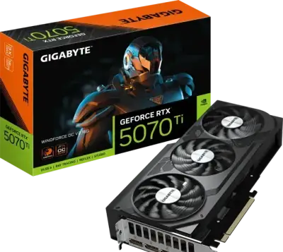 Gigabyte GeForce RTX 5070 Ti Windforce OC V2