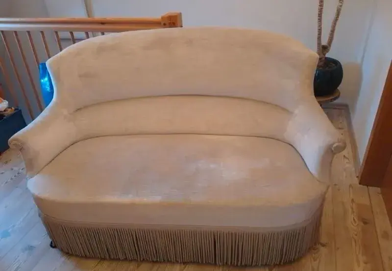 Pohovka, sedačka - vintage, pěkný stav