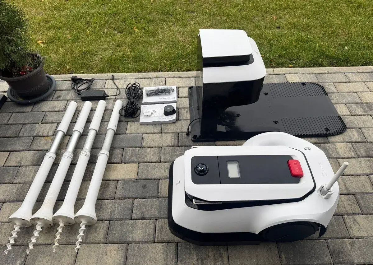 Robotická sekačka Ecovacs GOAT G1