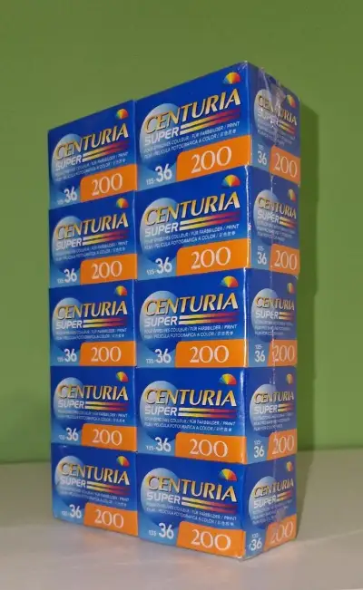 Kinofilm Konica Minolta Centuria Super 200 - 135/36