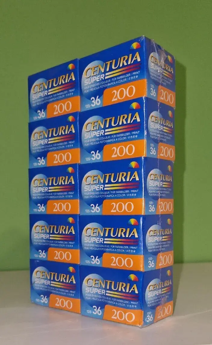 Kinofilm Konica Minolta Centuria Super 200 - 135/36