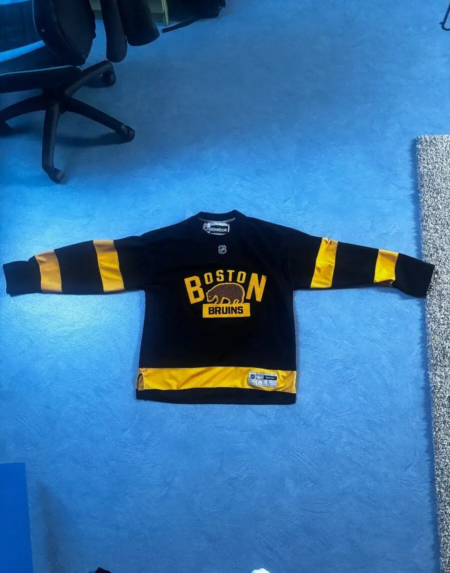 Hokejový dres Boston Bruins Reebok NHL – velikost L