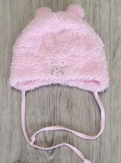 Zimní růžová čepice Kings, obvod 40cm