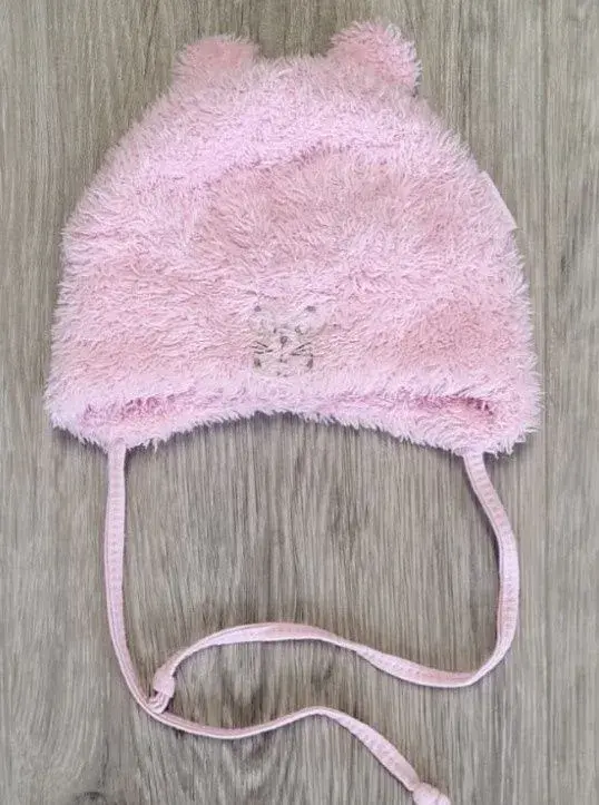 Zimní růžová čepice Kings, obvod 40cm