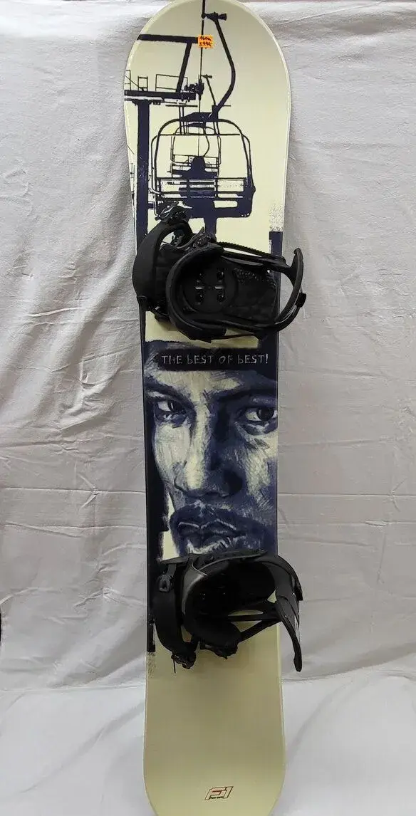 Nový snowboardový set F1 s novým vázáním Head
