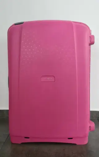 627 - Skořepinový kuft SAMSONITE, růžový - 60%