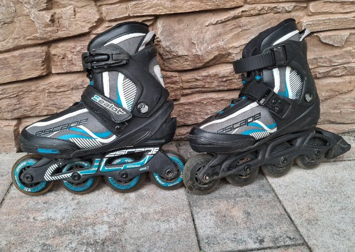 Inline kolečkové brusle 32 - 35