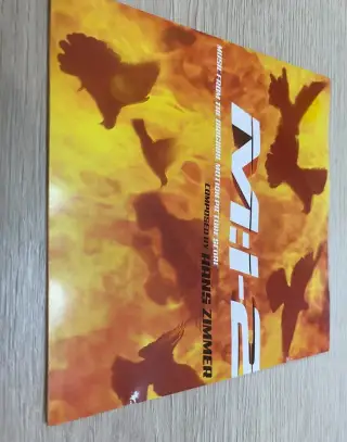 HANS ZIMMER: M:I-2 "MISSION IMPOSSIBLE 2", SCORE, 2000, 1.
