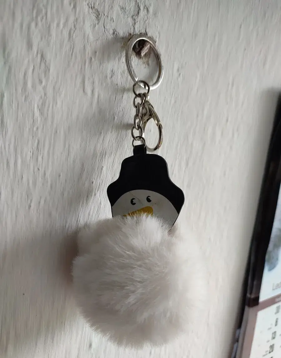 Klíčenka sněhulák
