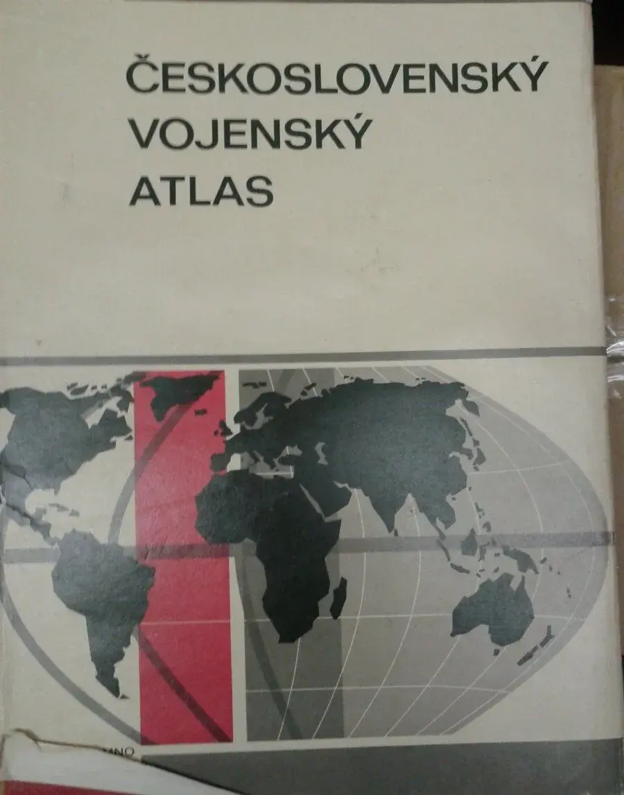vojenský atlas