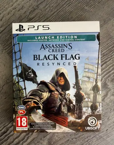 Assassin's Creed Black Flag Resynced (Launch Edition) PS5