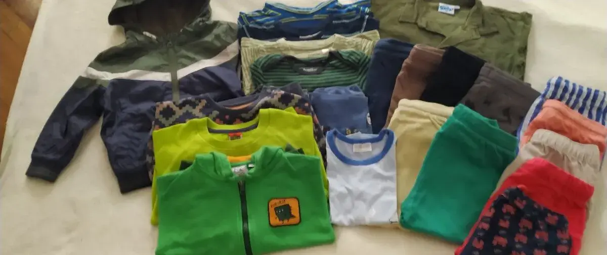 Mix oblečení kluk vel.92