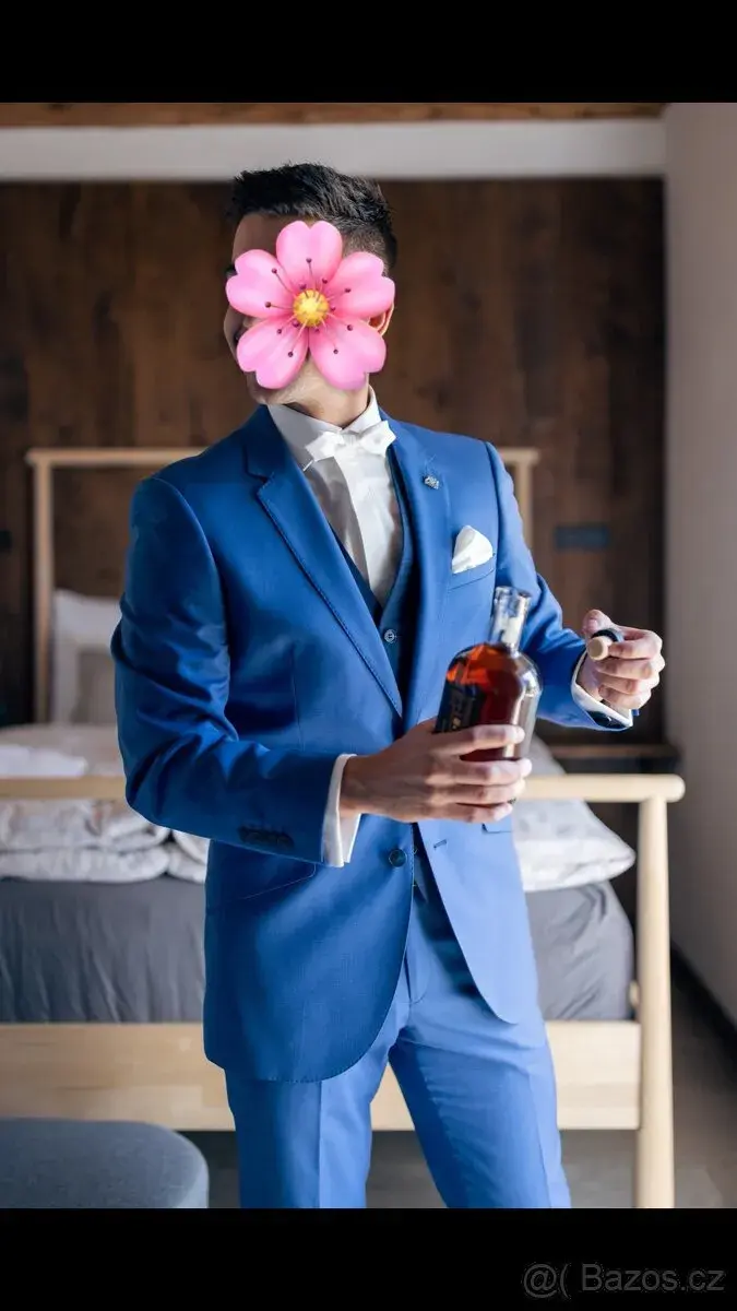 Pánský oblek Bandi