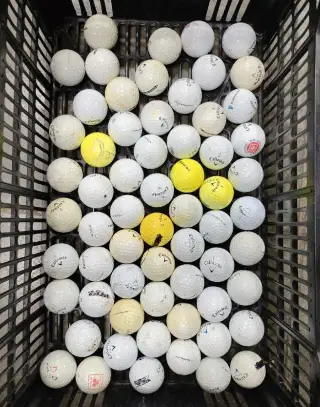 Golfové míčky Callaway stav 6/10