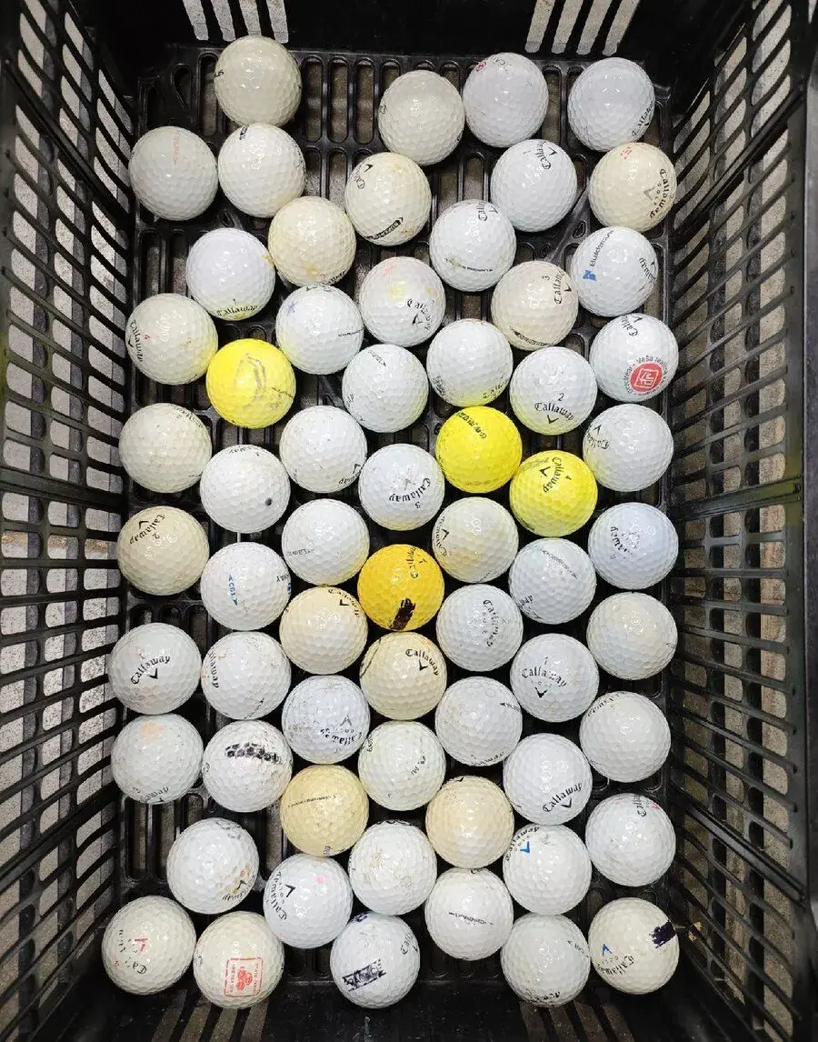 Golfové míčky Callaway stav 6/10