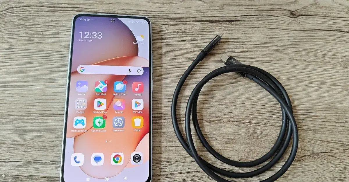 Xiaomi Redmi Note 13-6.67" P-OLED 6GB+2GB/128GB