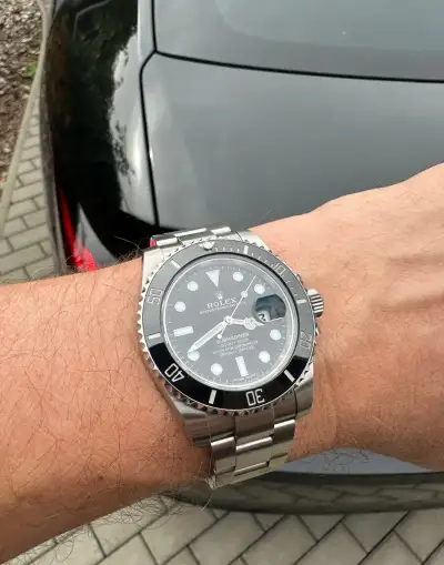 Rolex Submariner Date 116610LN (08/2020) + RubberB