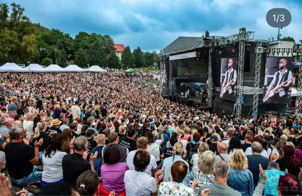 Dva listky na Palavske vinobrani
