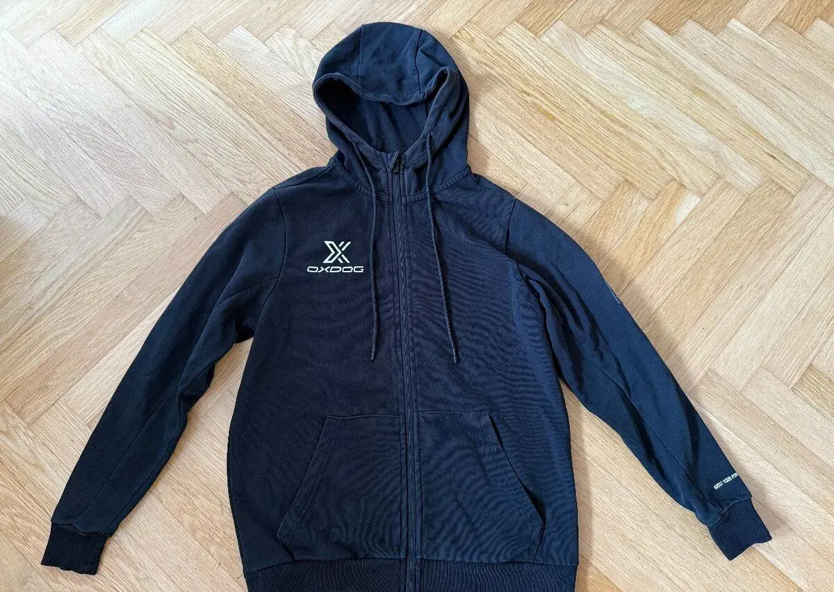 Klučičí mikina florbal Oxdog 140