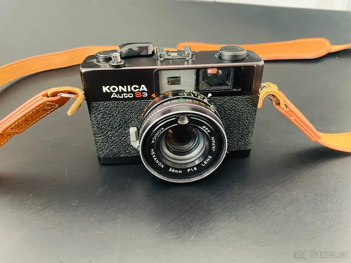 Fotoaparát Konica auto S3