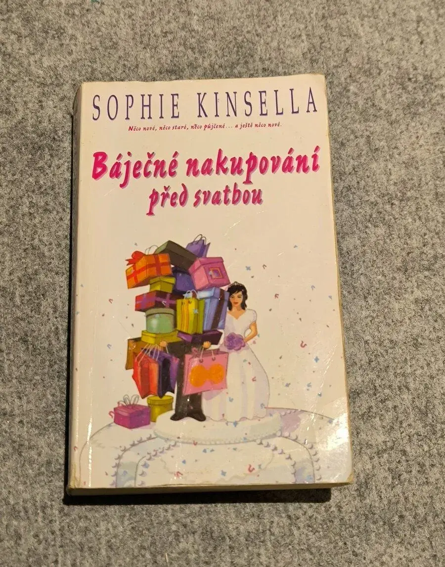 Kniha Sophie Kinsella - Báječné nakupování před svatbou