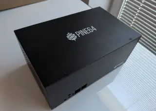 Pine64 ROCKPro64 skříň + chladič