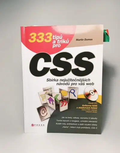 333 tipů a triků pro CSS