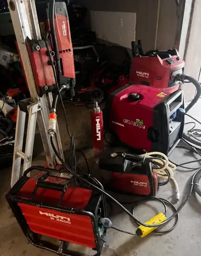Hilti jádrová sestava