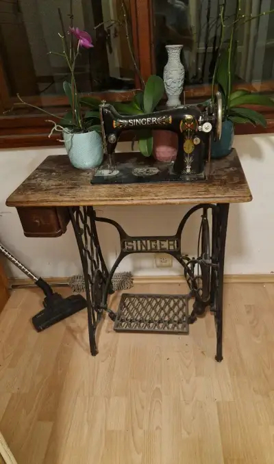 Singer sici slapaci stroj