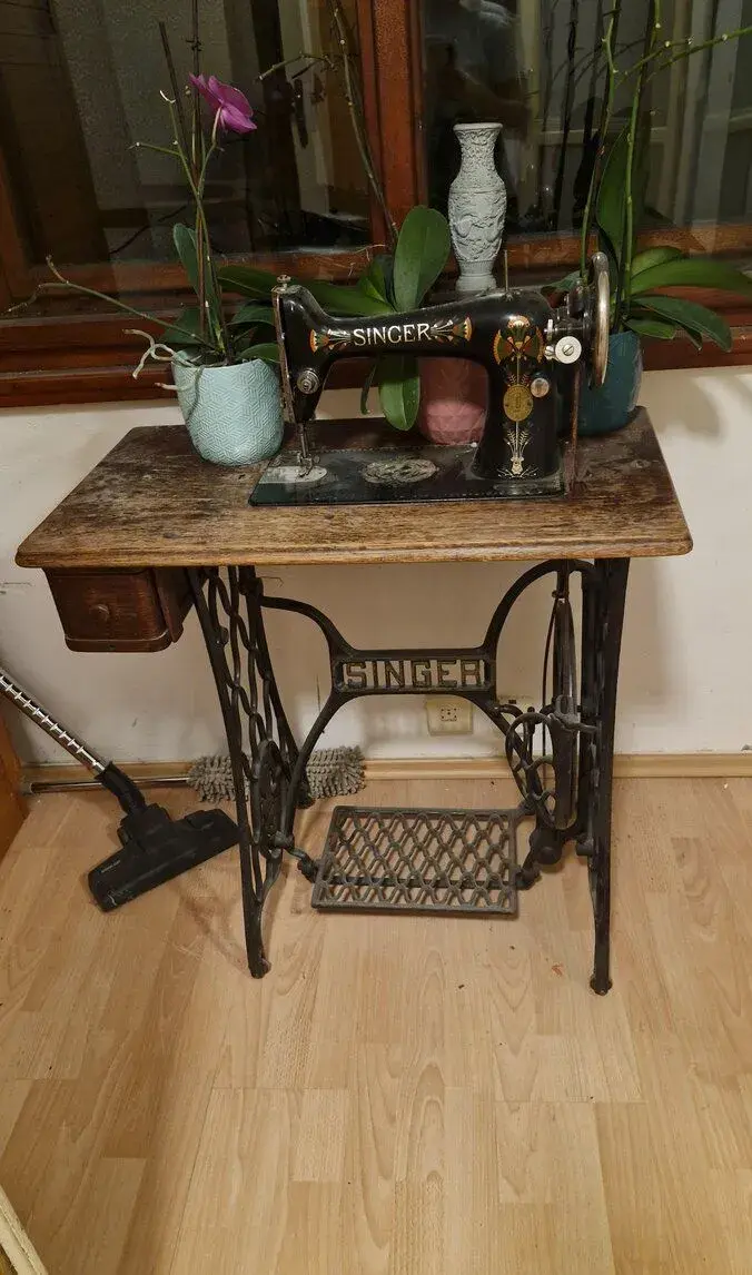 Singer sici slapaci stroj