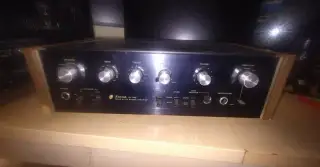 legendární sansui au-505 retro zesilovač ze 70. let