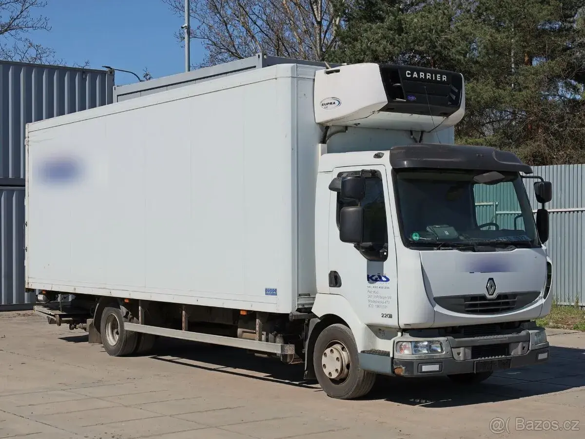 Renault MIDLUM – 2011, 673 030 km