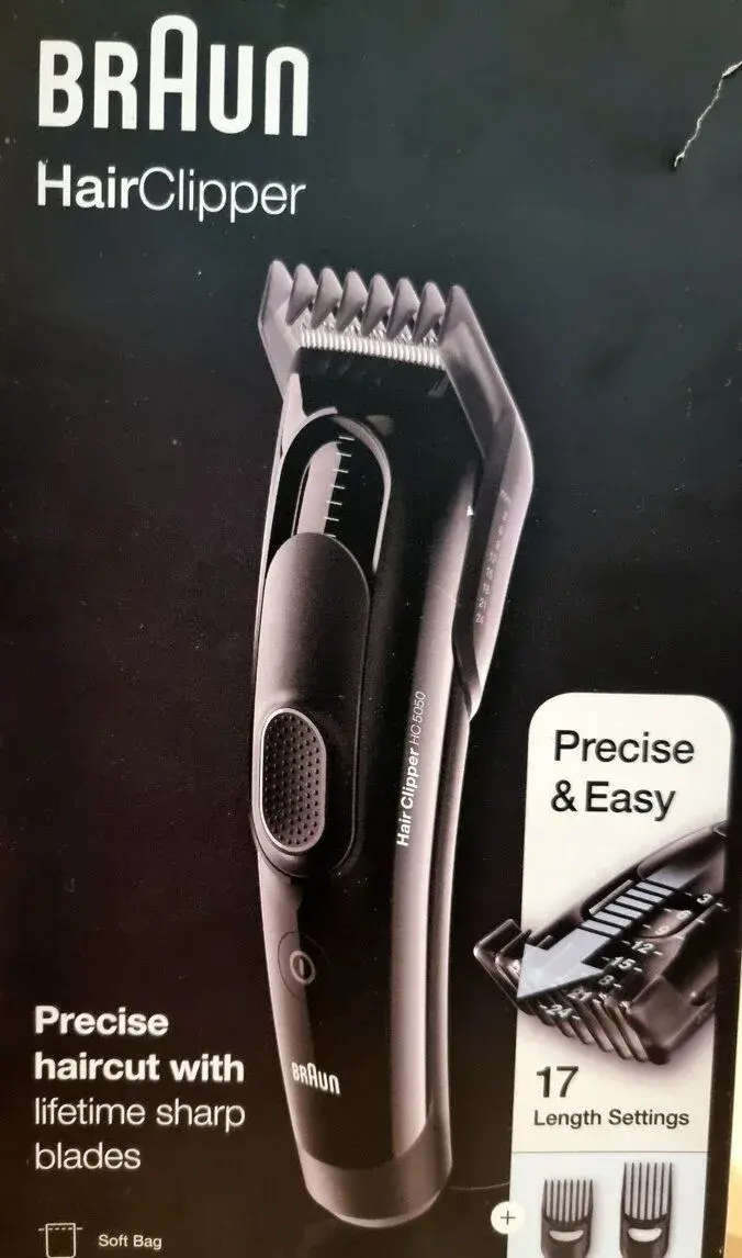 Zastřihovač Braun HC5050
