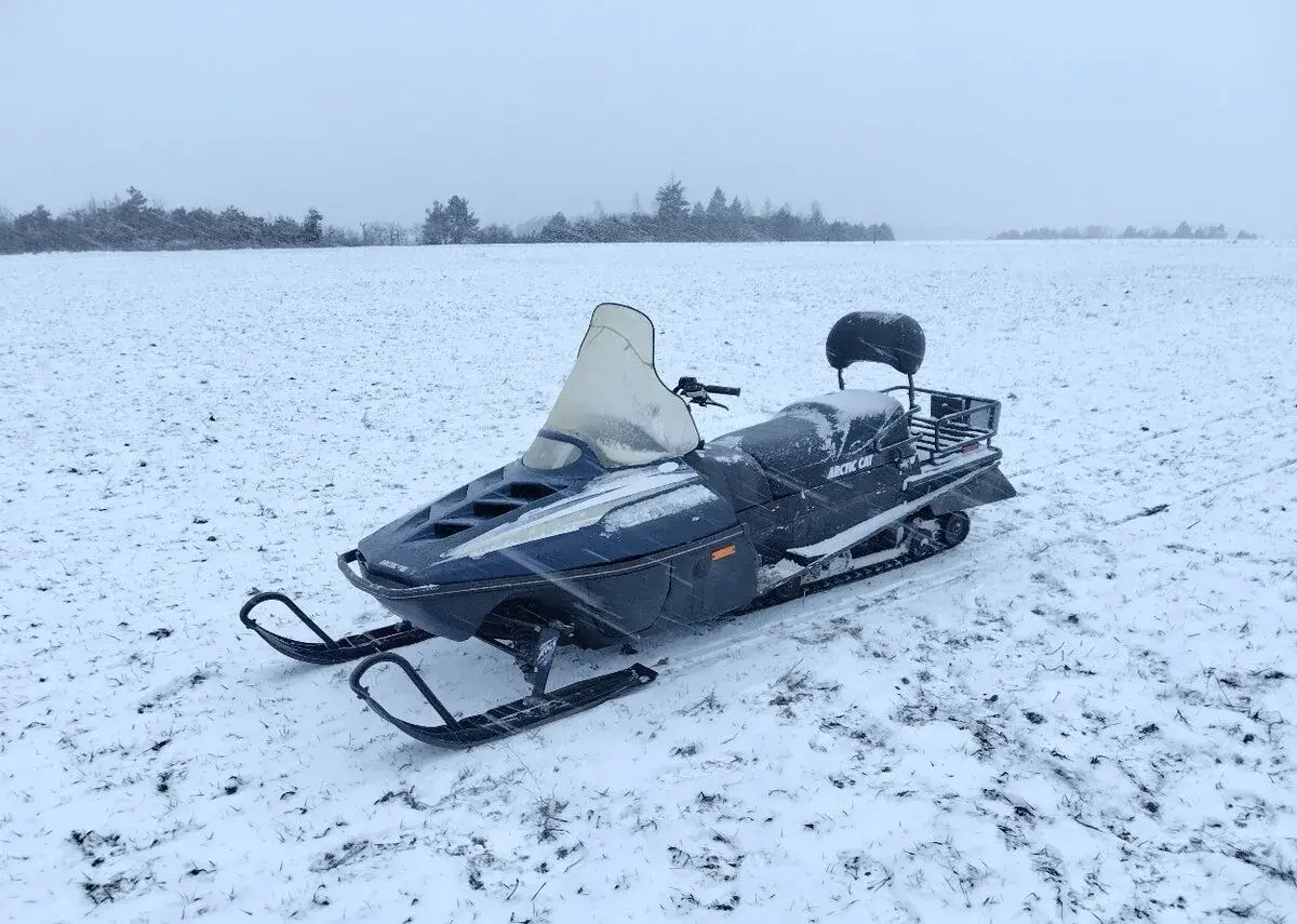 Arctic Cat Bearcat 550 s TP a SPZ