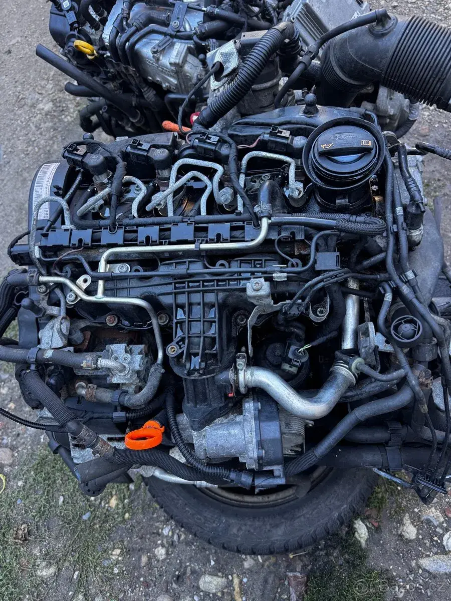 Motor 1.6 TDI 77 KW 66kw 55 kw CAY
