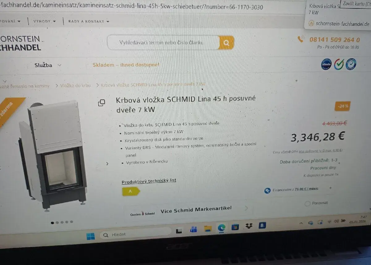 Krbová vložka