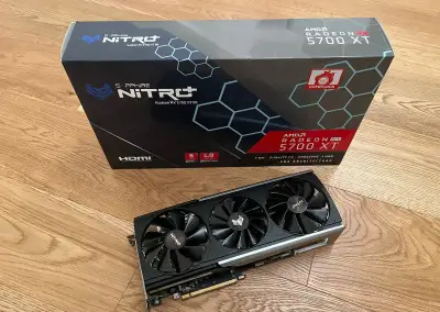 Sapphire Nitro+ RX 5700 XT, 8 GB