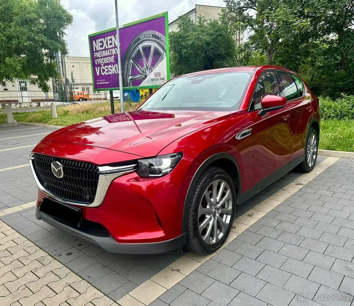 CX-60 3,3 e-Skyactiv D200 Exclusive Line NOVÁ CENA