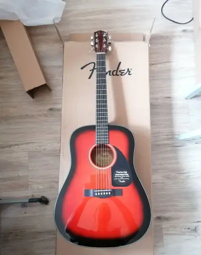 Akustická kytara Fender CD-60 SB
