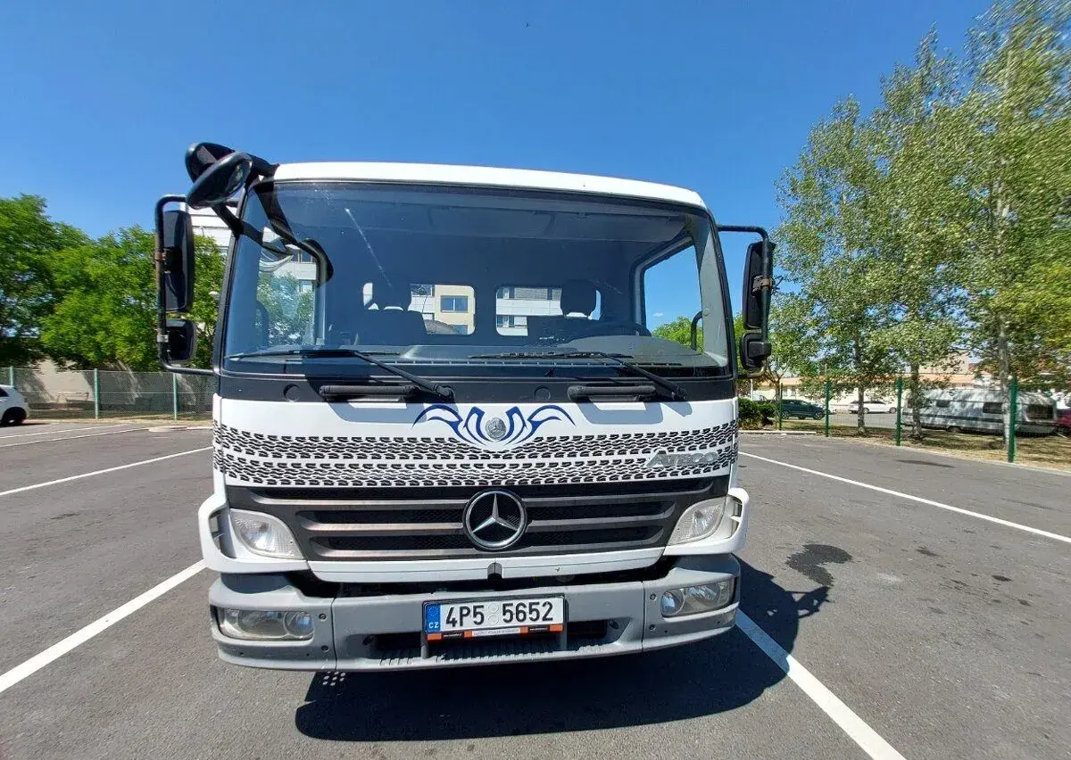 Mercedes-Benz Atego – 2010, 201 643 km