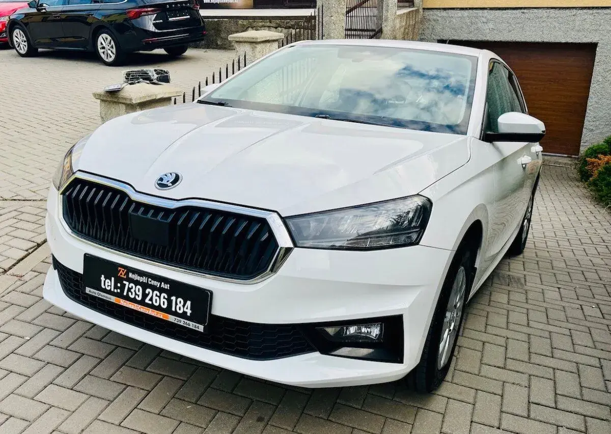 Škoda FABIA – 2022, 167 300 km