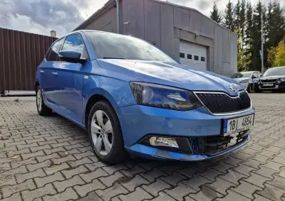 Škoda Fabia – 38 000 km