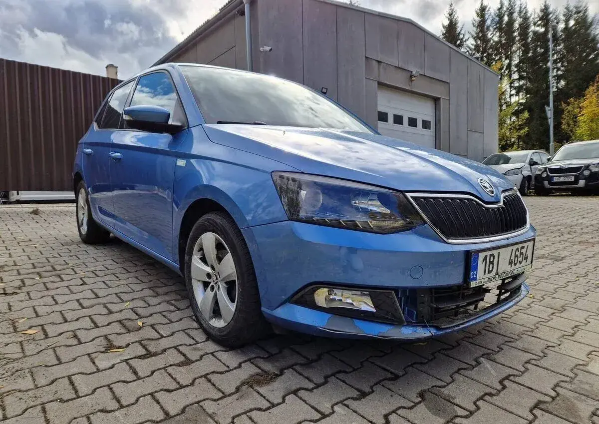 Škoda Fabia – 38 000 km