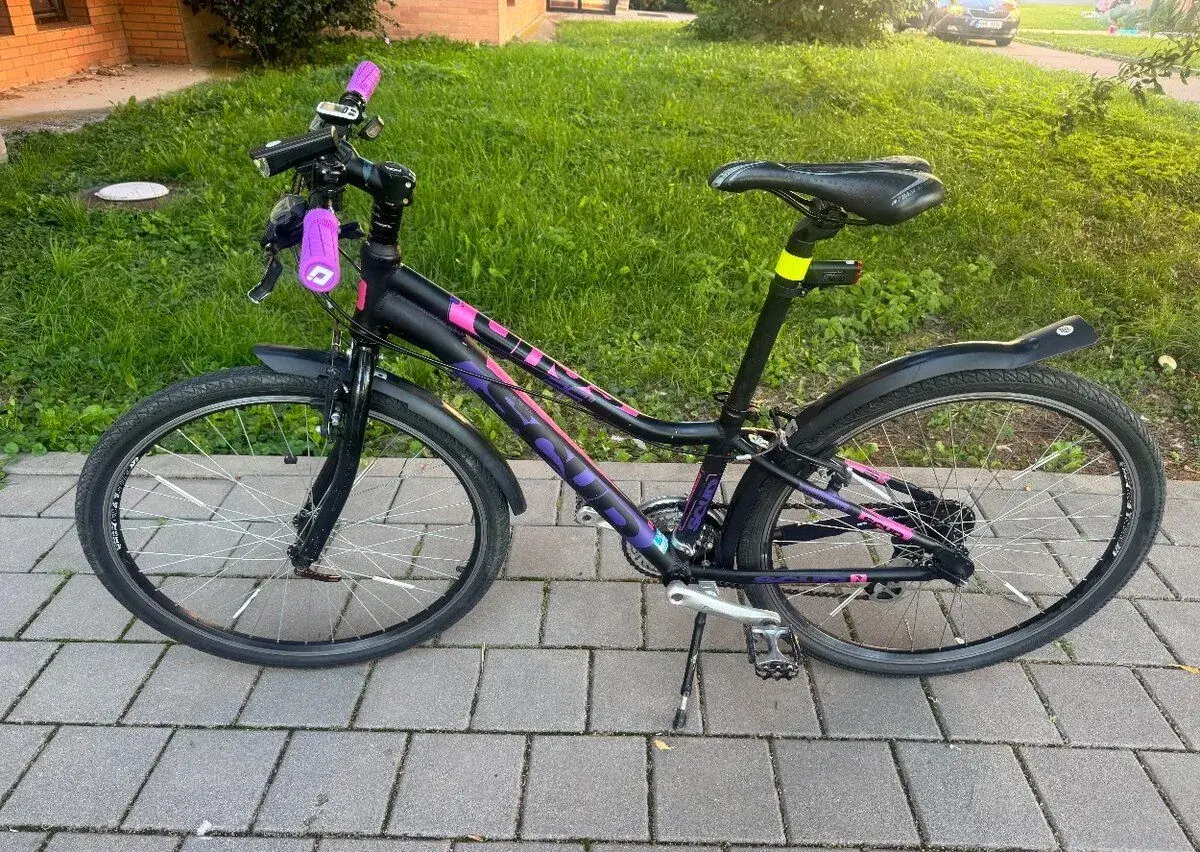 Dětské jízdní kolo SCUD 26"
