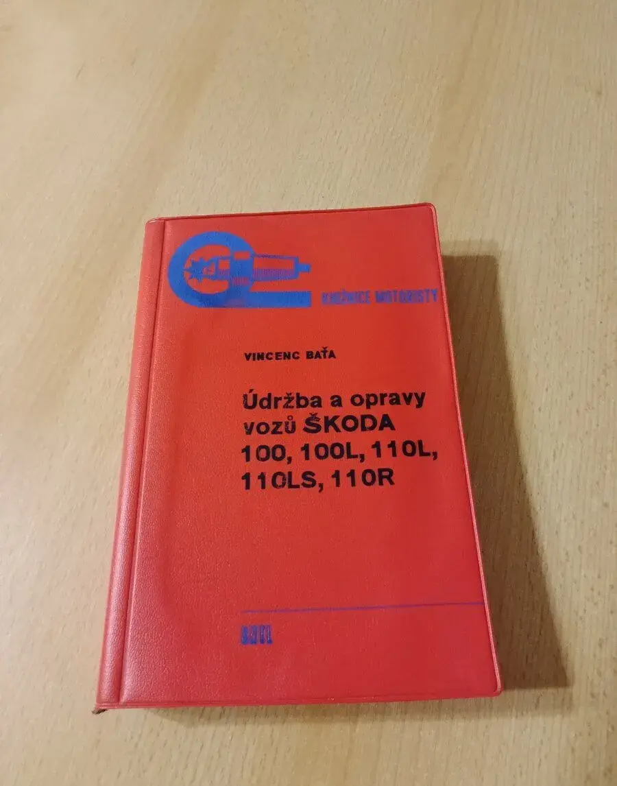 Údržba a opravy vozů Škoda 100,100L,110L,110LS,110R