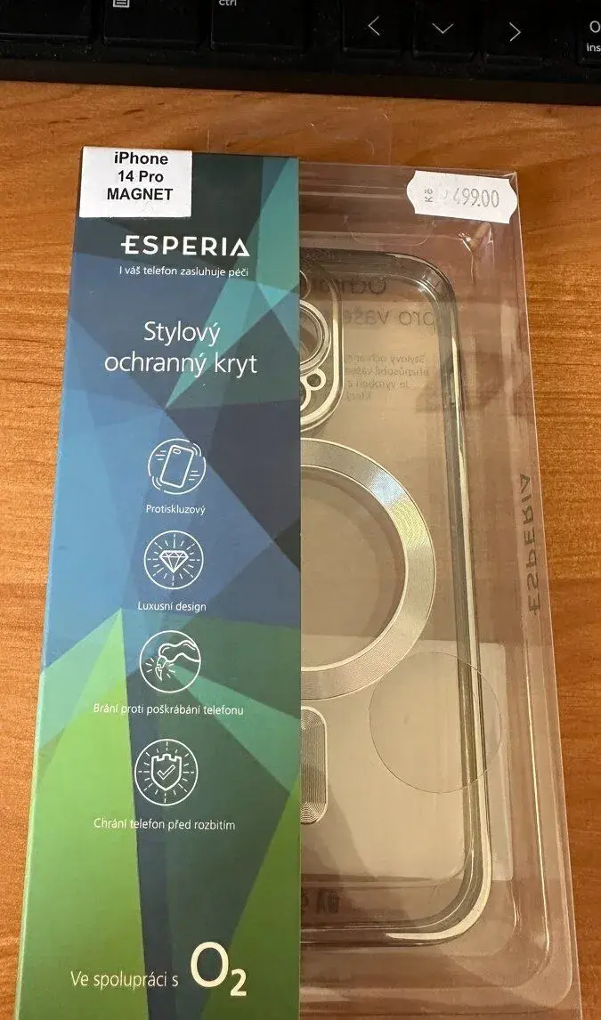 iphone 14 Pro ochranný kryt Esperia