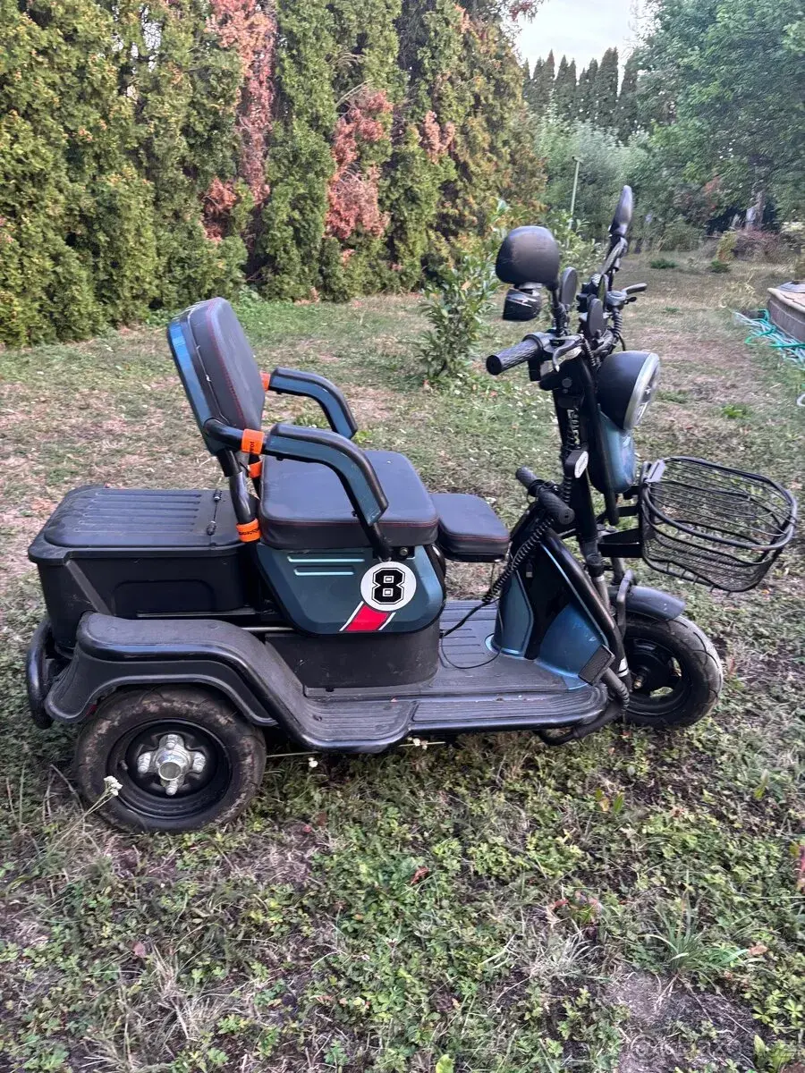 elektrická tříkolka